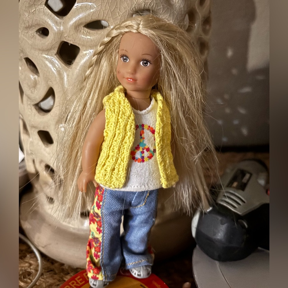 American Girl Doll Beforever Julie Albright Mini Doll